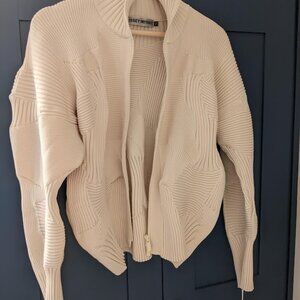 JACKET Pleats Please Issey Miyake beige Kona Kona  size 2